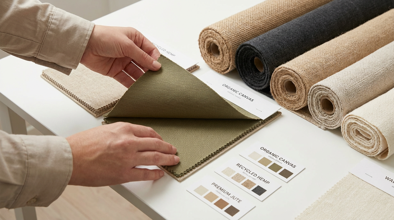 布料與顏色挑選